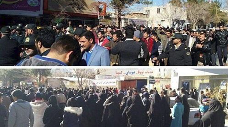 Officiel Iranien : les manifestations anti-régime se sont étendues à 160 villes