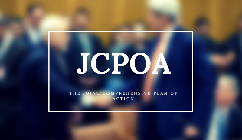 "Nos prières funéraires pour le JCPOA''