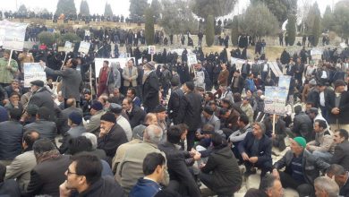 Manifestations d'agriculteurs à Ispahan et de retraités à Téhéran et à Machhad