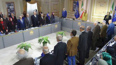 Auvers-sur-Oise – Réunion du CNRI : "L’Iran repose sur une poudrière"