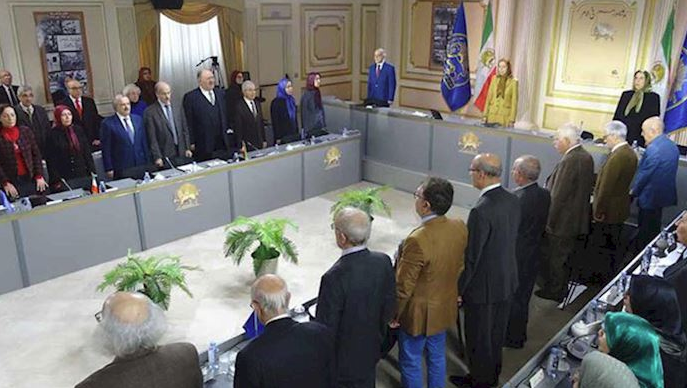 Auvers-sur-Oise – Réunion du CNRI : "L’Iran repose sur une poudrière"
