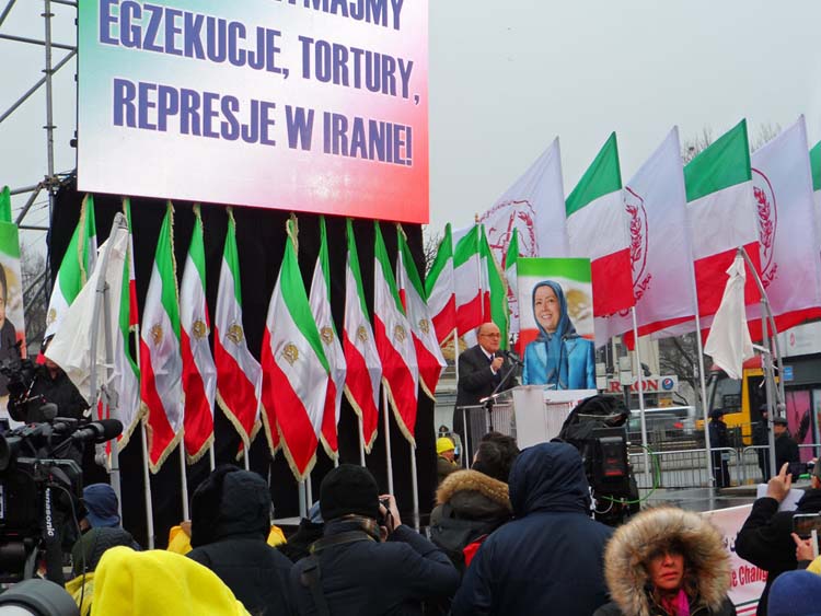 Sommet de Varsovie : rassemblement pour un Iran libre par l’opposition iranienne