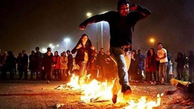 Tchaharchanbé Souri, fête du feu à travers l'Iran