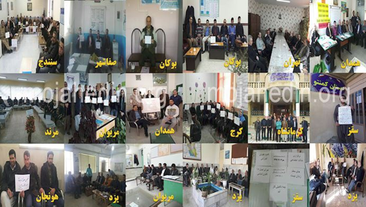 Les enseignants en grève dans 31 villes en Iran