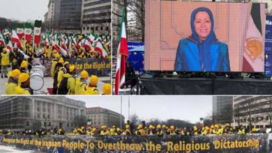 Les Irano-américains appellent à un changement de régime à Téhéran lors d'une manifestation à Washington