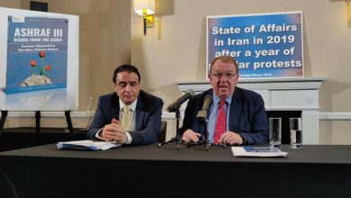 Struan Stevenson hossin abedini