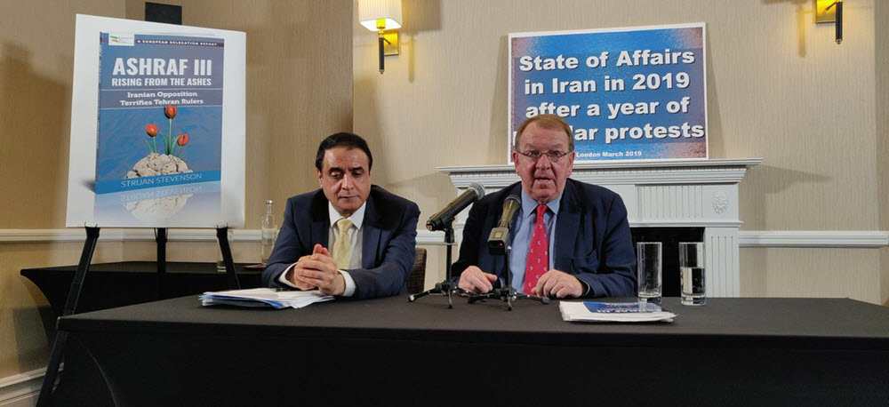 son rapport sur Achraf-3 et sur la résistance en Iran