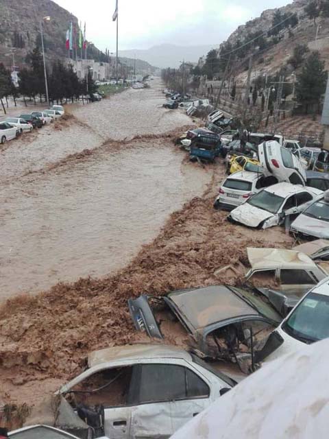Inondations meurtrières: Etat d’urgence dans plusieurs provinces de l’Iran