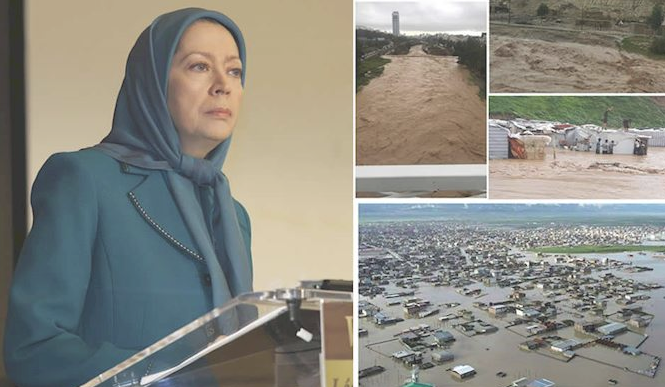 Maryam Radjavi, Présidente élue du Conseil national de la Résistance iranienne