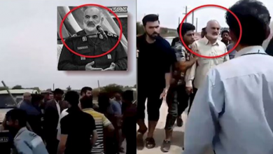 Ahvaz : Les villageois en colère renvoient un général des Gardiens de la révolution