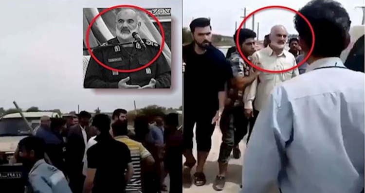 Ahvaz : Les villageois en colère renvoient un général des Gardiens de la révolution