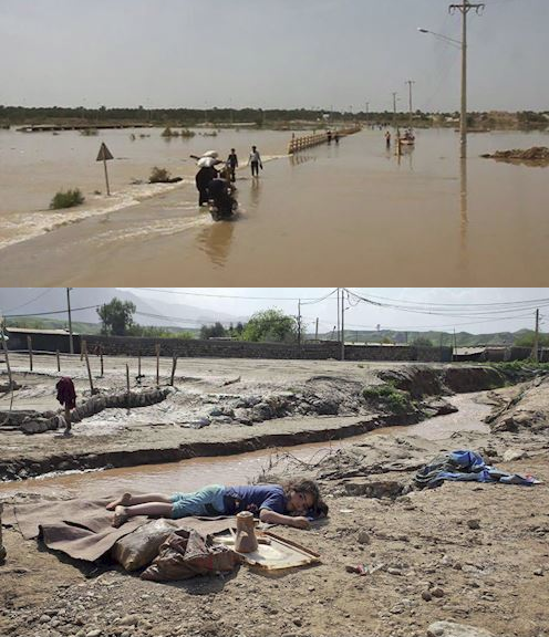 Malgré les mises en garde contre les inondations en octobre dernier, le régime iranien n'a rien fait
