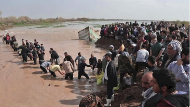Ahvaz évacué alors que les inondations se poursuivent en Iran