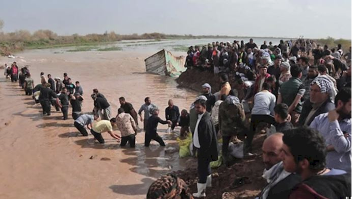 Ahvaz évacué alors que les inondations se poursuivent en Iran