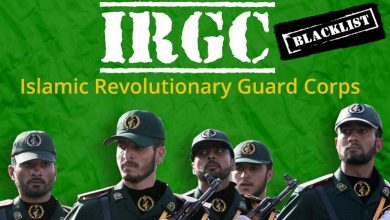 des gardiens de la révolution islamique (pasdaran)