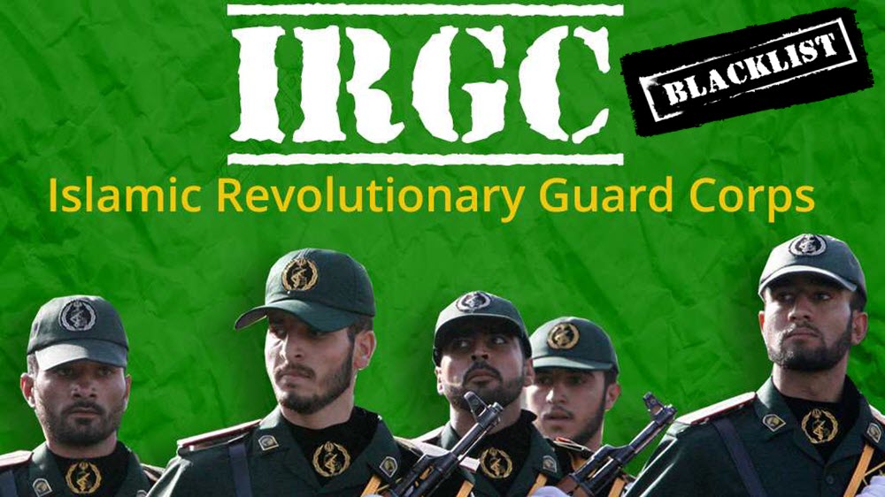 des gardiens de la révolution islamique (pasdaran)