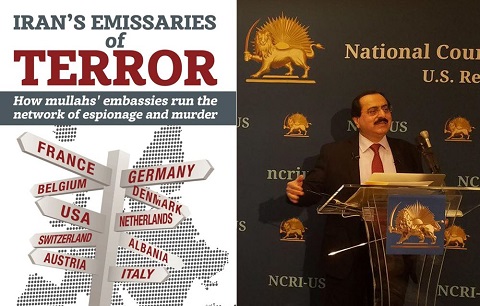 Les émissaires iraniens de la terreur - nouveau livre du CNRI