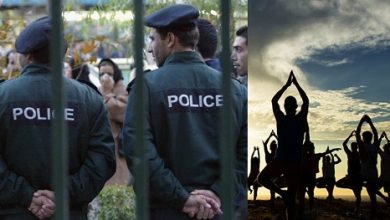 30 personnes arrêtées en Iran pour avoir assisté à un cours de yoga mixte