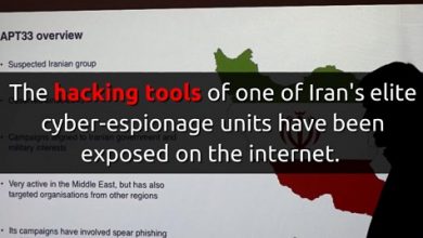 La cybercriminalité u régime du régime iranien dévoilé pour la troisième fois en deux mois