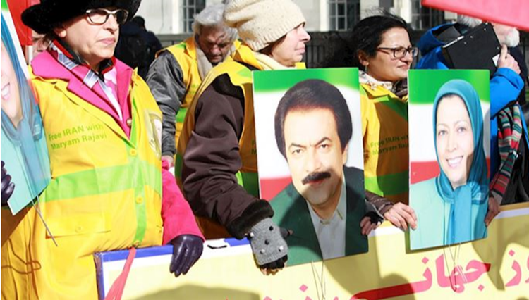 Iran : La grande manifestation de la diaspora à Bruxelles