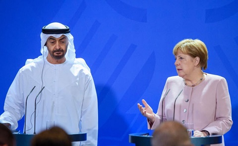 Les EAU et l'Allemagne demandent au régime iranien de s'abstenir de l'escalade de la tension dans le Golfe persique