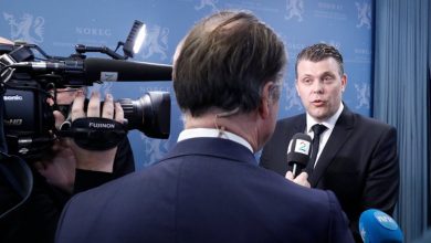 La lettre du représentant du CNRI au ministre norvégien de la Justice