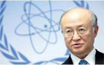 Yukiya Amano, chef de l'AIEA, l'agence