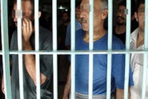 prisoners in iran