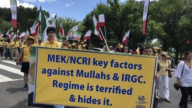 À Washington, les opposants font valoir l’alternative démocratique au régime iranien