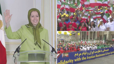 Manifestation de 3000 Iraniens à Londres