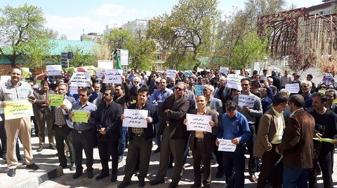 Iran: manifestations à Téhéran et à Tabriz dimanche
