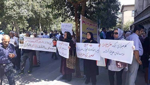 Une série de nouvelles manifestations contre le régime en Iran