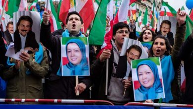 Les partisans d'un Iran libre manifestent samedi à Berlin