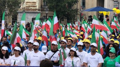 Couverture en direct : Rassemblement pour un Iran libre aujourd'hui à Londres
