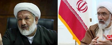 Ali-Razini et Mostafa Pourmohammadi