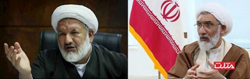 Ali-Razini et Mostafa Pourmohammadi