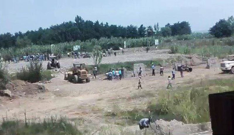 Les forces répressives d'Ali Khamenei abattent des manifestants dans la province de Mazandaran