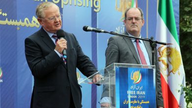 L'Europe devrait soutenir la Résistance iranienne, pas le régime - Jim Higgins