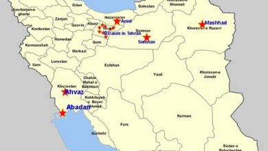 Les 14 camps d'entraînement terroristes du régime iranien - Daily Star