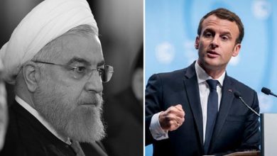 président Macron n'a pas invité Rouhani