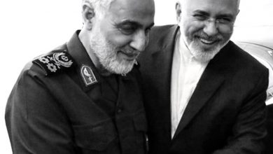 Soleimani – Javad Zarif