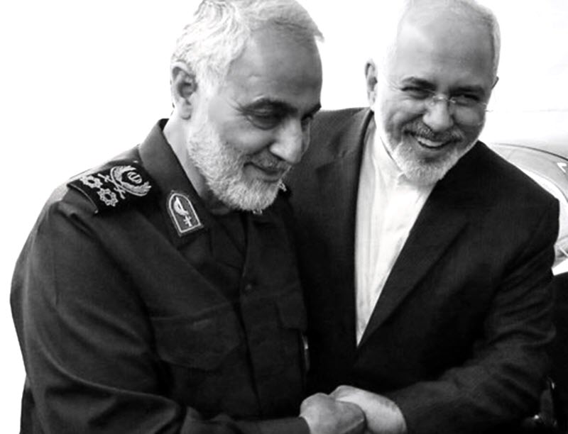 Soleimani – Javad Zarif