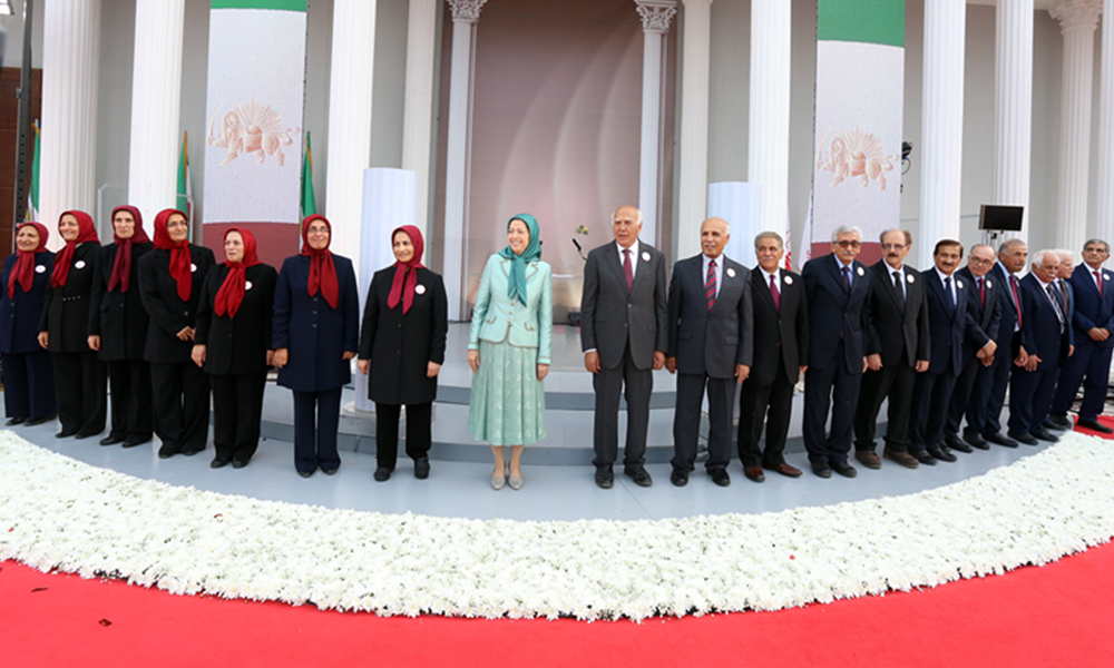 54ème anniversaire de l'Organisation des Moudjahidine du peuple d’Iran Résistance 7/9/2019
