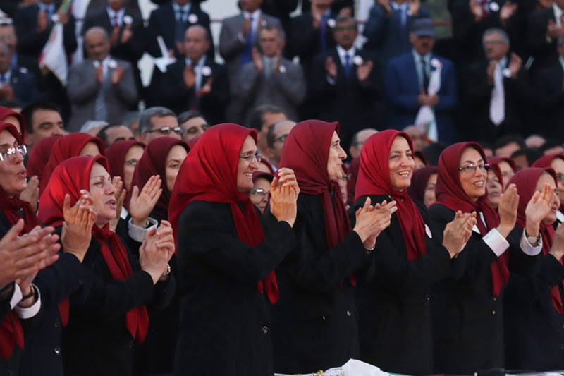 54ème anniversaire de l'Organisation des Moudjahidine du peuple d’Iran Résistance 7/9/2019