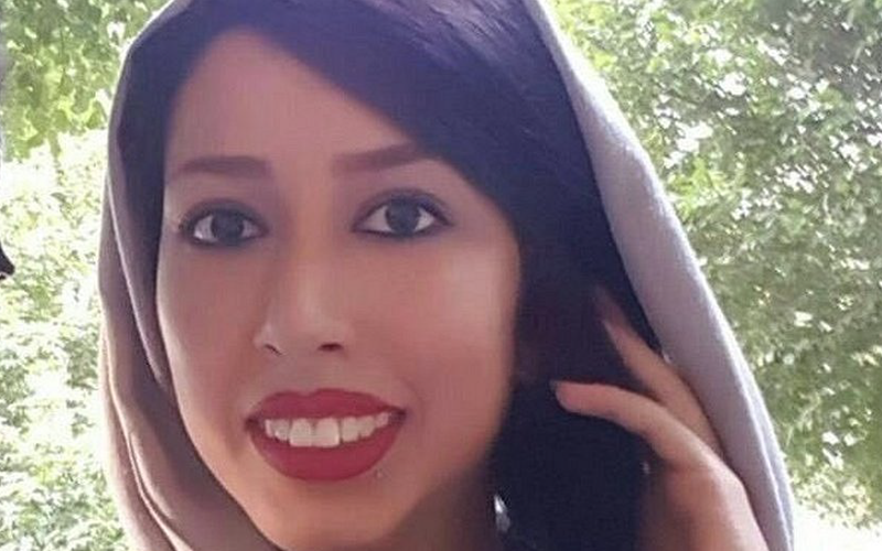  Sahar Khodayari,