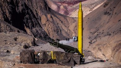 Le commandant du CGRI confirme les informations de l'OMPI sur les «villes-missiles» cachées sous les montagnes iraniennes