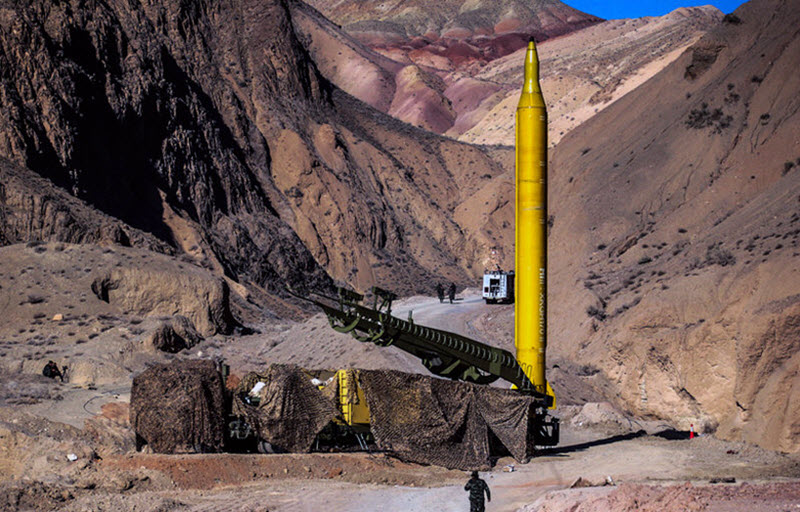 Le commandant du CGRI confirme les informations de l'OMPI sur les «villes-missiles» cachées sous les montagnes iraniennes