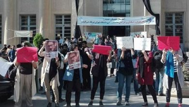 Des étudiants dénoncent la présence de Rouhani à l’université iranienne