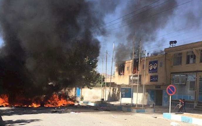 Le régime iranien confirme le rôle de l’OMPI dans les manifestations de Lordegan
