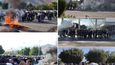 Iran: Répression des habitants de Lordegan et des environs pour empêcher l'expansion du soulèvement
